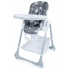 Стульчик для кормления Aricare 1014-B, grey dots