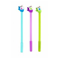 Ручка CENTRUM Котик-русалка шариковая, цвет чернил синий, 0.8мм 89515