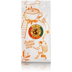 Кофе в зёрнах жареный с кофеином Арабика Копи Лювак TRAVELERS (250 гр) / зерновой для кофемашин Travelers Coffee