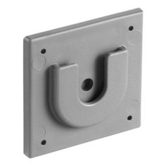 Держатель для кашпо GARDENA для горизонтальных и угловых модулей для вертикального садоводства серый