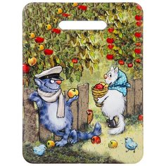 Подставка под горячее коллекция blue cats 15х20 см Lefard (229-543)