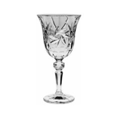 Бокалы для белого вина 220 мл 6 шт Crystal Bohemia "Pinwheel" / 160505