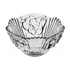 Конфетница 16,5 см Crystal Bohemia "Фрукты" / 153622