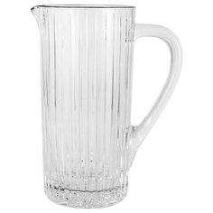 Кувшин хрустальный Same "Пиза", серебро, 1.2 л (SM2113_1_NS)