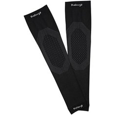 Нарукавники для бега и защиты от холода черные KIPRUN KIPRUN Х Декатлон M/L Decathlon