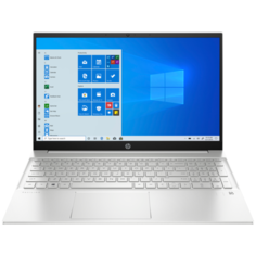 Ноутбук HP Pavilion 15-eh1021ur (AMD Ryzen 7 5700U/15.6"/1920x1080/16GB/512GB SSD/AMD Radeon Graphics/Windows 10) 3E3R9EA, серебристый
