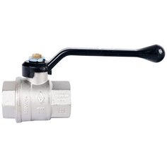 Кран шаровый Bugatti Oregon 03000 муфтовый (ВР/ВР), латунь Ду 25 (1")