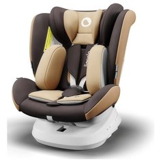 Автокресло группа 0/1/2/3 (до 36 кг) Lionelo Bastiaan One, beige chocolate