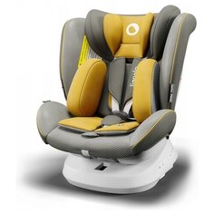 Автокресло группа 0/1/2/3 (до 36 кг) Lionelo Bastiaan One, yellow mustard
