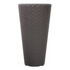 Кашпо для цветов MATUBA SLIM DPMT400-440U венге 2 предмета 18 и 57л Prosperplast