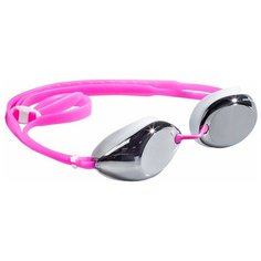 Очки для плавания MAD WAVE LANE4 Rainbow, , White/Blue