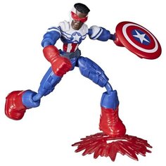 Фигурка Hasbro Bend And Flex: Avengers Капитан Америка F0971