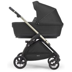 Коляска 2 в 1 Inglesina Electa System Duo 2 в 1 на шасси Electa IRIDIUM BLACK (AA52P0UPB + AE50P0002) Upper Black