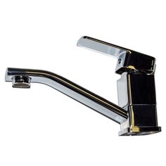 Смеситель для умывальника однорычажный, поворотный излив D 151368, D-Lin