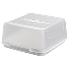 Контейнер для торта, белый, DRINA