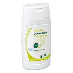 Шампунь Сева Douxo Seb для собак и кошек с жирной кожей 200 мл