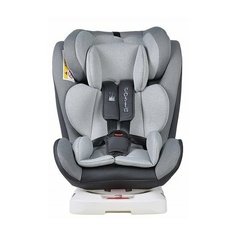 Автокресло Farfello "Costa-002" isofix 1-2-3 (9-36 кг) серый