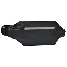 Поясная сумка Xiaomi, искусственная кожа, black