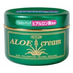 To-plan Aloe Cream Крем для лица с экстрактом алоэ, коллагеном и скваланом, 220 г