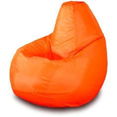 Пазитифчик кресло-груша однотонная 03 оранжевый оксфорд