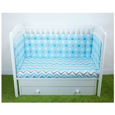 Magic City бортик Бирюзовое созвездие 30x60 голубой