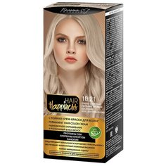 Белита-М Hair Happiness крем-краска для волос, 10.21 очень светлый перламутровый блондин