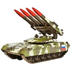 Ракетная установка ТЕХНОПАРК SB-16-19-BUK-M-WB, 12 см, зеленый/коричневый/белый