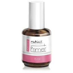 RUNAIL RuNail, бескислотный праймер для работы с гелевыми составами, 15 мл