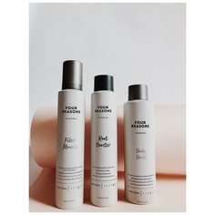 Набор стайлинга объем и пружинистость Professional Root Booster + Professional Fiber Mousse + Professional Body Boost Four Reasons