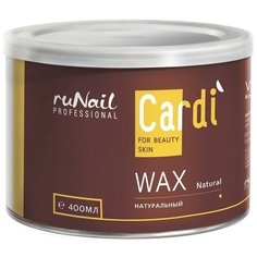 RUNAIL RuNail, Cardi воск для депиляции, 400 мл