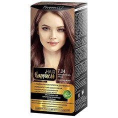 Белита-М Hair Happiness крем-краска для волос, 7.24 перламутрово-русый