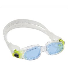 Очки для плавания детские - Aqua Sphere Moby Kid Clear Lime