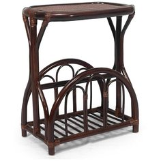 Столик под телефон VINOTTI 13/14 Цвет: темный коньяк