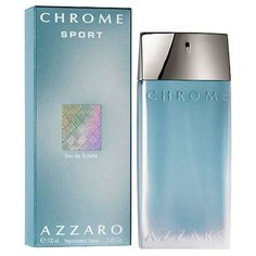 Azzaro Chrome Sport туалетная вода 100 мл.