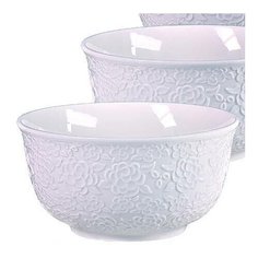 Набор салатниц 3 предмета керамика LORAINE 29600 KSMB-29600