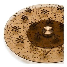 Тортовница 34см вращающ.стекло Mayer&Boch 3050-9004 KSMB-3050-9004