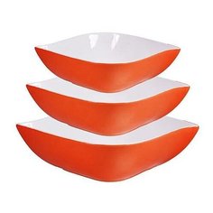 Набор салатниц керамика 3 пр Loraine 29594 KSMB-29594