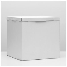 Кондитерская упаковка, короб белый 50 х 50 х 50 см 1738810 Pasticciere