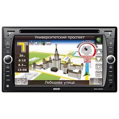 Автомагнитола Mystery MDD-6280NV, черный