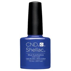 Гель-лак для ногтей CND Shellac New Wave, 7.3 мл, Blue Eyeshadow
