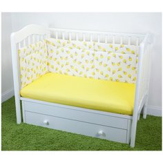 Magic City бортик Лимонный десерт 45x60 желтый