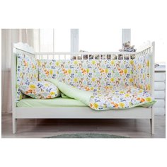 Magic City бортик Лесные зарисовки 45x60 белый