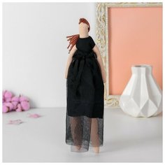 Интерьерная кукла "Лилия" 35 см Milo Toys