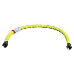 Подводка-сильфон ЗУБР для газа, нержавеющая сталь, г/г 1/2" - 2м {51006-G/G-200}