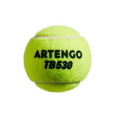 Мячи для большого тенниса TB 530 4 шт. ARTENGO Х Decathlon Неоновый Желтый