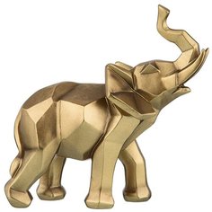Статуэтка слон 21*9*21 см. Серия оригами KSG-146-1503 Lefard