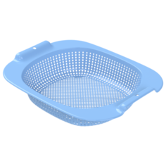 Дуршлаг альт-пласт сушилка на раковину АП 008