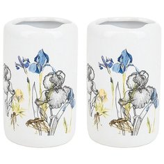 Набор подставок для зубных щеток 2 шт., 300 мл., ENS Group, 2430893-1-Н2