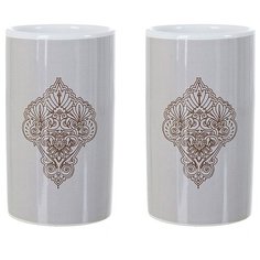 Набор подставок для зубных щеток 2 шт., 300 мл., ENS Group, 2430894-2-Н2