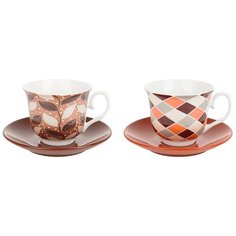 Набор чайный 2 шт. "Листопад", 250 мл., ENS Group, 1390147-Н2-1